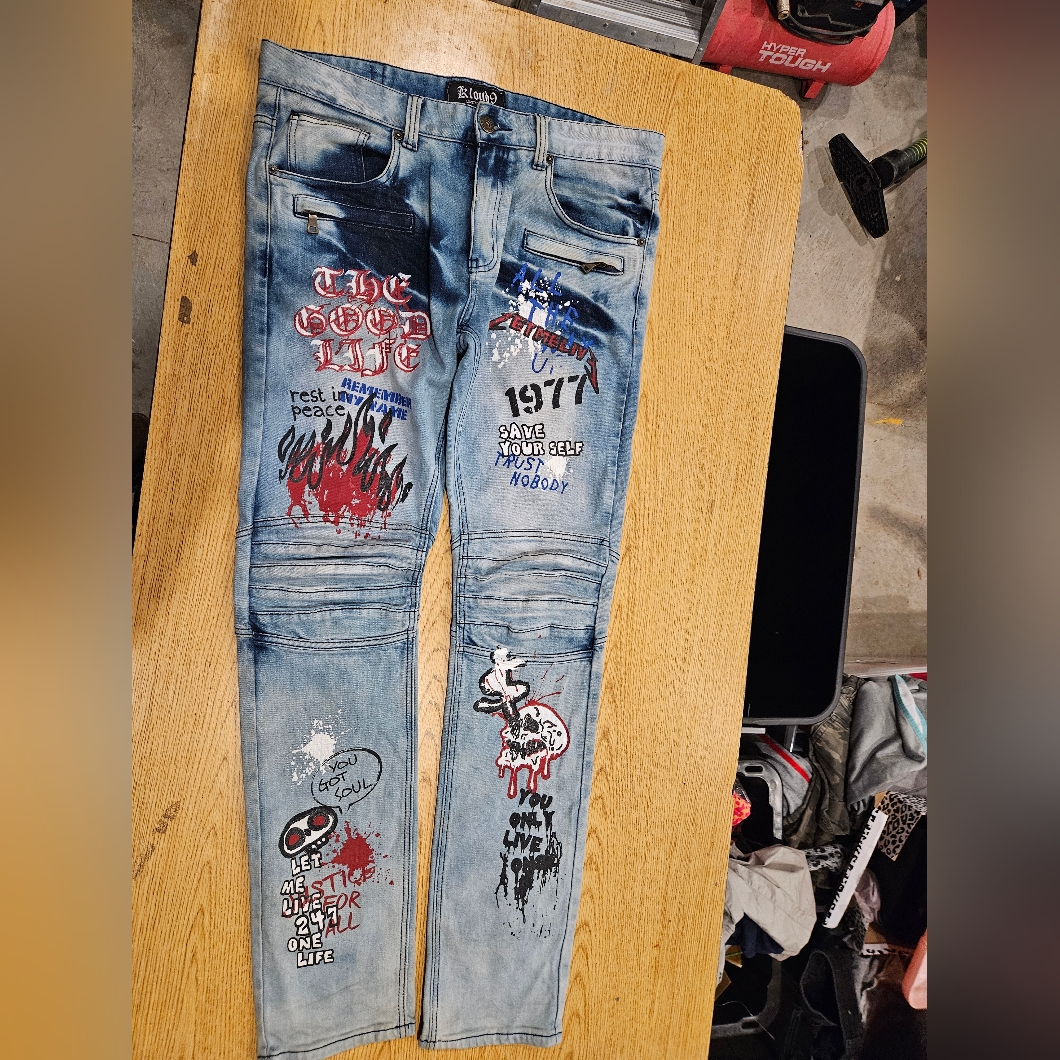 Kloud9 Jeans  Preowned  Size 3434